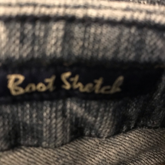 Vegas Studio Boot Stretch Size 28 Jeans - Picture 6 of 7